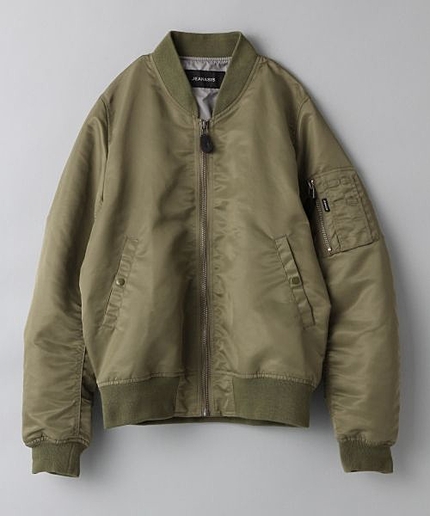 【3/4放映！ヒルナンデス紹介】2016SS MA-1