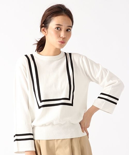 １２Ｇセーラープルオーバー