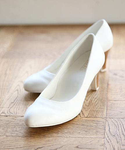 ベーシックヒールパンプス