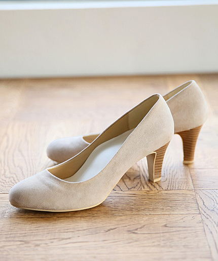 ベーシックヒールパンプス