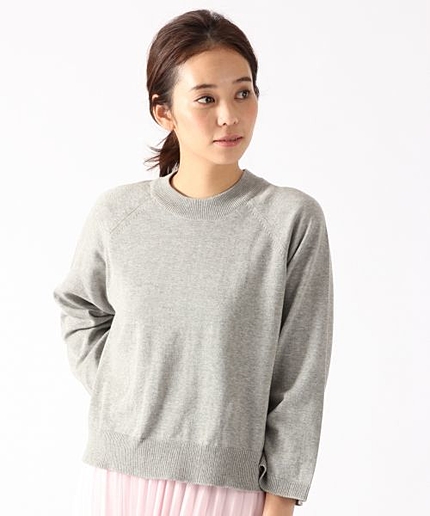 １２Ｇカリフォルニアコットンソデヒロプルオーバー