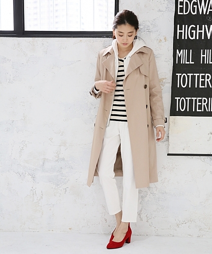 ライナーツキトレンチコート