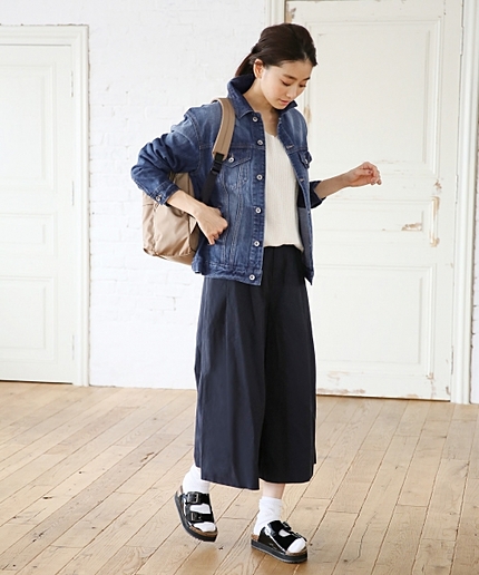 【春のマストアイテム】デニムジャケット