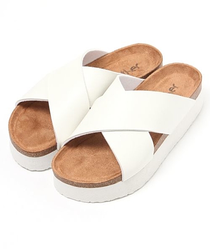 クロスコンフォートサンダル