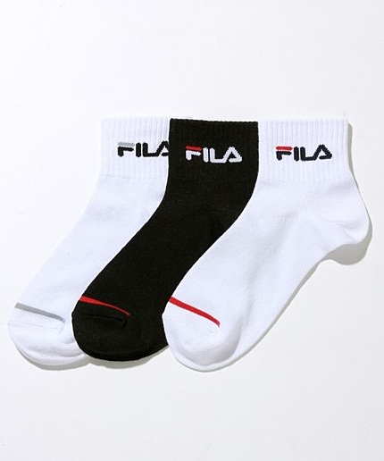 ★WEB先行予約アイテム★ＦＩＬＡ＊３Ｐソックス