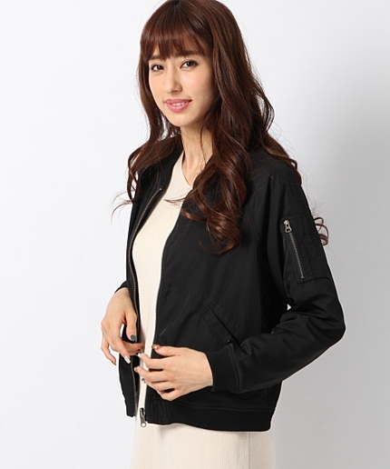 【ZIP!放映アイテム】リバーシブルMA-1/スカジャン