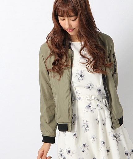 【ZIP!放映アイテム】リバーシブルMA-1/スカジャン