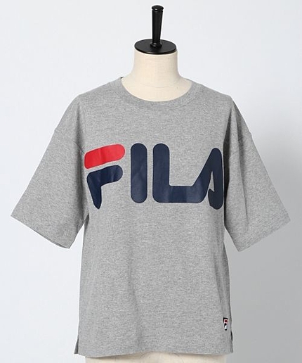 ★WEB先行予約アイテム★ＦＩＬＡロゴＴ