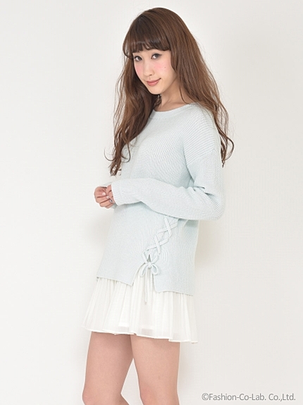 プリーツキュロット