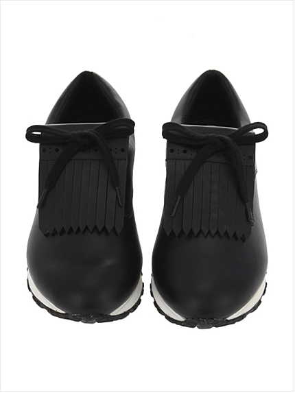 ベルトタッセルスニーカー