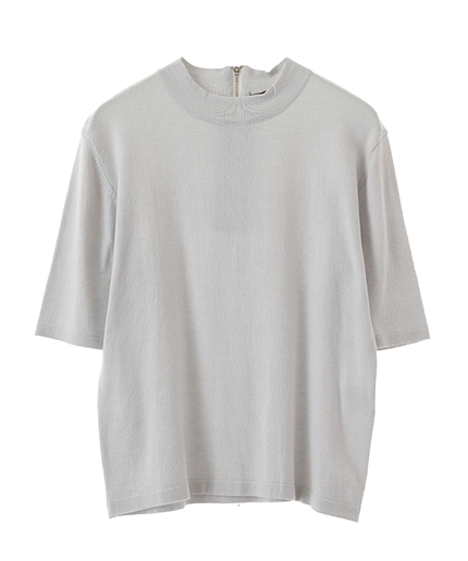 【GIRLY CASUAL】ハイネックBASIC KT