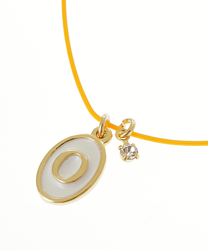 【CASUAL】イニシャルチャームブレス