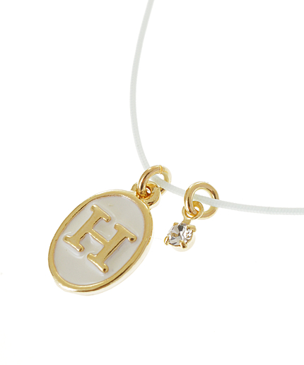 【CASUAL】イニシャルチャームブレス