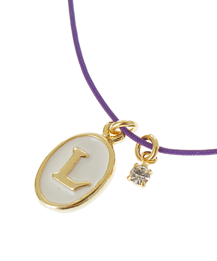 【CASUAL】イニシャルチャームブレス