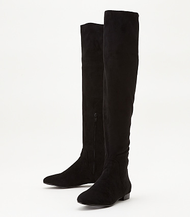 フラットニーハイブーツ