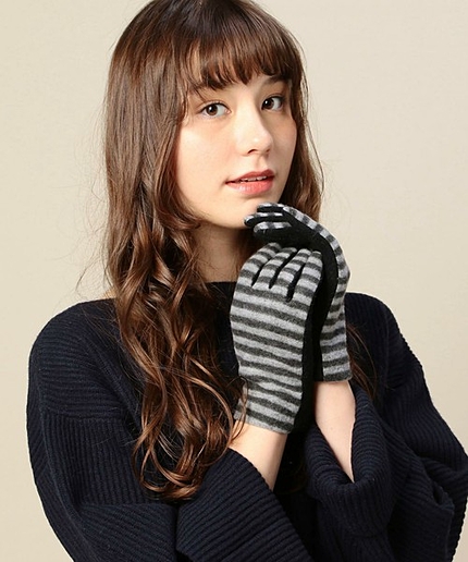 【スマートフォン対応】 BY ボーダー×ジャージー グローブо