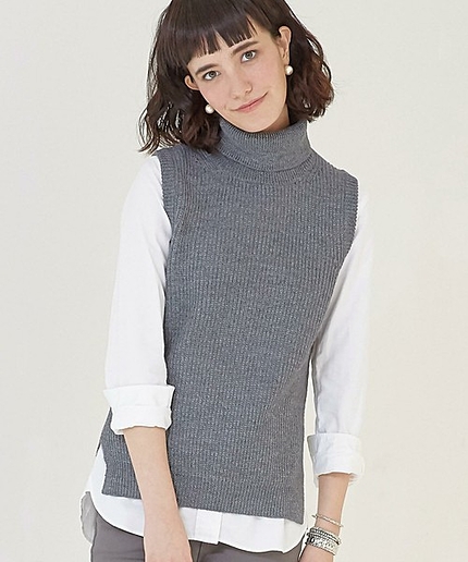 KF HandWash FLC カタアゼ タートルニット