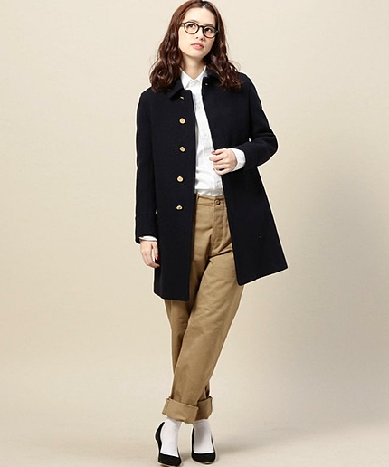 BY SCYE ステンカラーコート Ψ