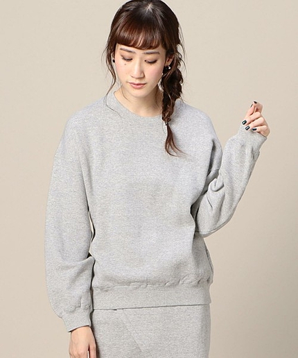 BY MN by Lepidos ボリュームスウェットプルオーバー