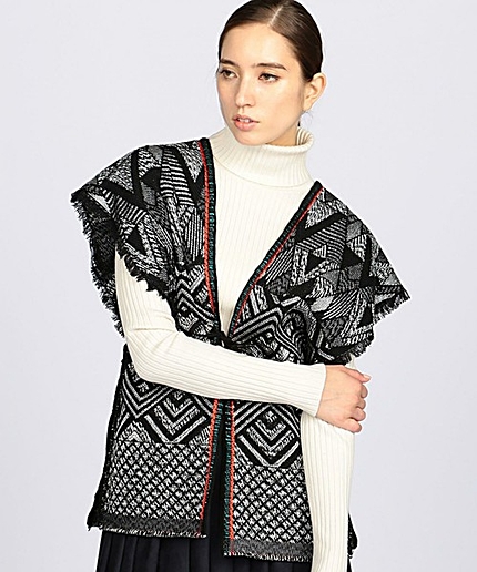 muller of yoshiokubo（ミュラーオブヨシオクボ） Arctic vest