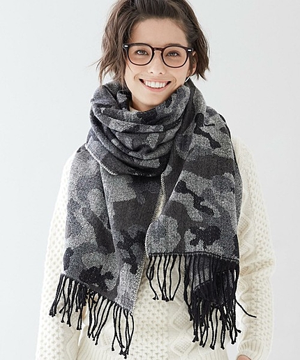 CB カモフラジャカードストール