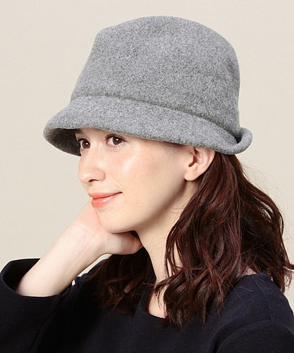BY　Valeur　ウールショートブリムハット