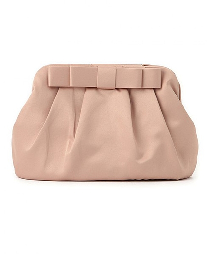 GB リボンクラッチバッグ