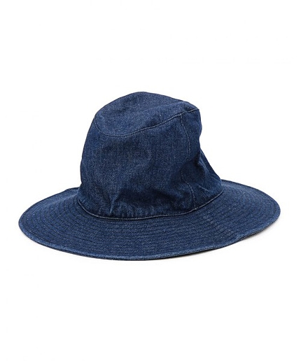 KIJIMA TAKAYUKI（キジマタカユキ） DENIM OVERSIZE HAT