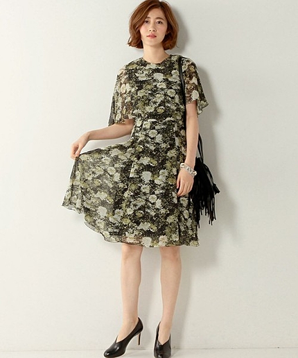 UPKS P FLOWER/P　ワンピース