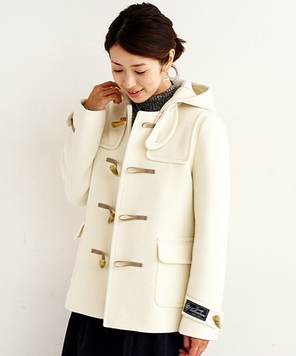 BY∵ パイルメルトンショートダッフル 03