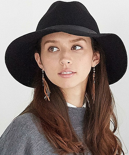 GRILLO フェルトツバヒロ ハット