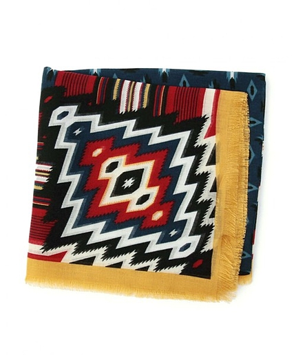 FATTORSETA ネイティブスカーフ