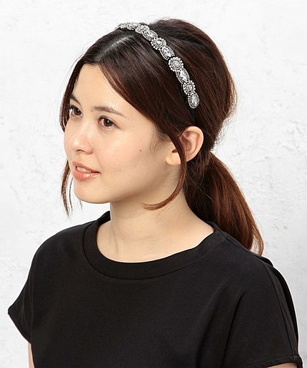 GB ビジューカチューシャ