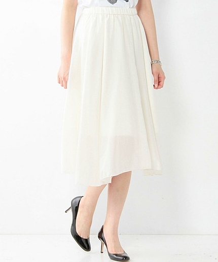 ★JOCSL C/SI ロング スカート / ミモレ