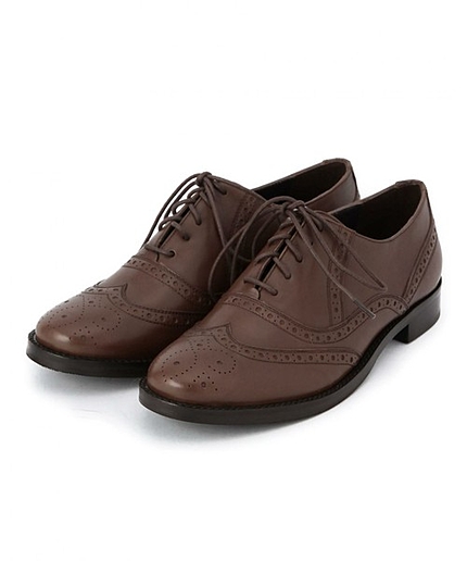 ［ダニエラ・モリ］DANIERA MORI ウィングチップ シューズ◆