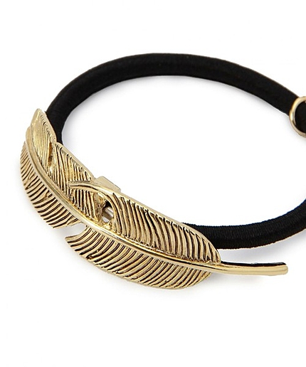 GC フェザーラウンドポニー ヘアゴム