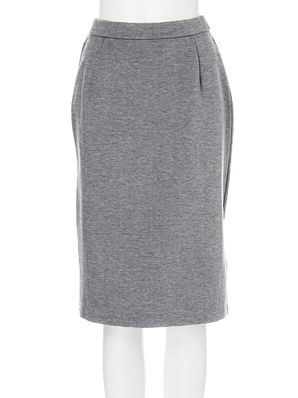 【FEMININE】ポンチタイトスカート