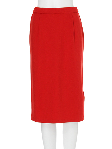 【FEMININE】ポンチタイトスカート