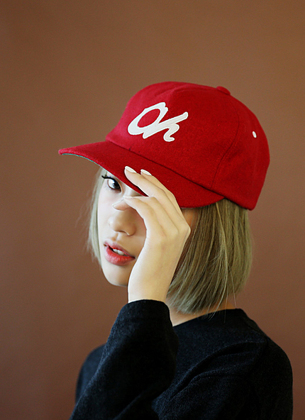 ダークカラーポイントキャップ・全4色・d45916