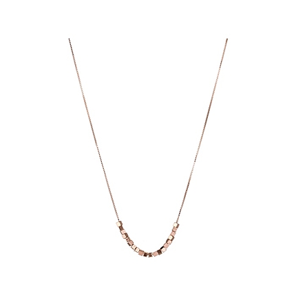 Cubist 18kt Rose Gold Vermeil Necklace
