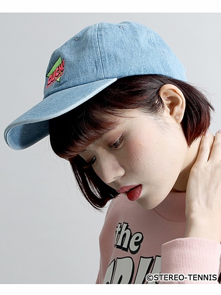 ∴WEGO/STEREO TENNISキャップ
