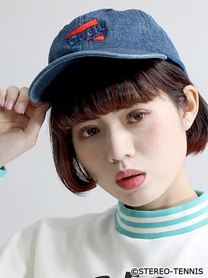 WEGO/STEREO TENNISキャップ