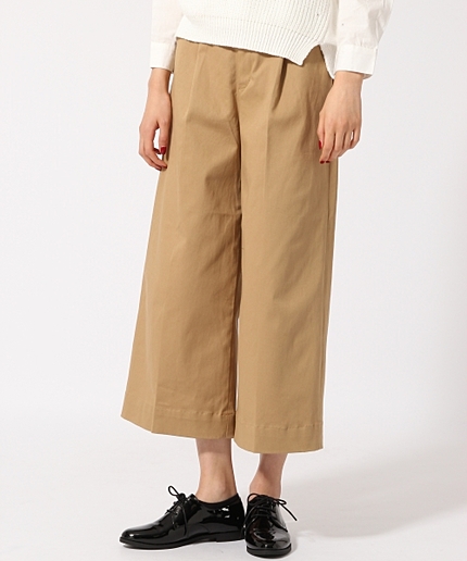 チノワイドパンツ