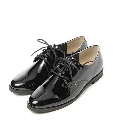 レースアップシューズ２