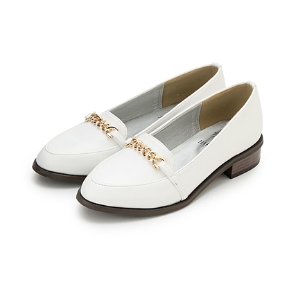 【ROPE' PICNIC by HARUTA】 チェーンローファー