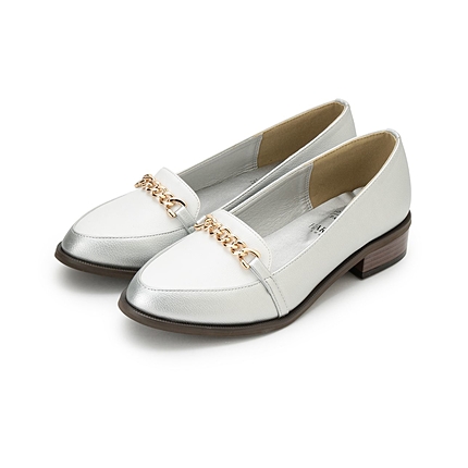 【ROPE' PICNIC by HARUTA】 チェーンローファー