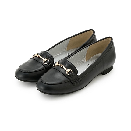 【ROPE' PICNIC by HARUTA】 ビットフラットローファー