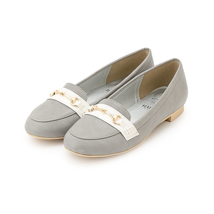 【ROPE' PICNIC by HARUTA】 ビットフラットローファー