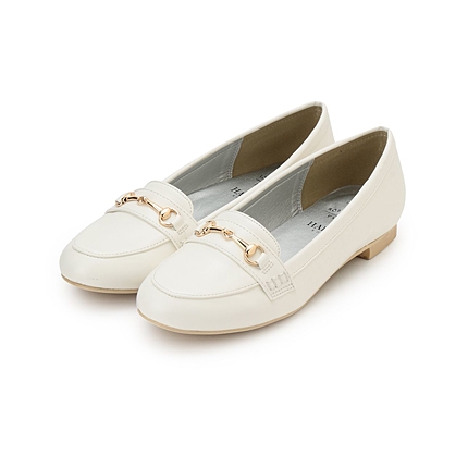 【ROPE' PICNIC by HARUTA】 ビットフラットローファー