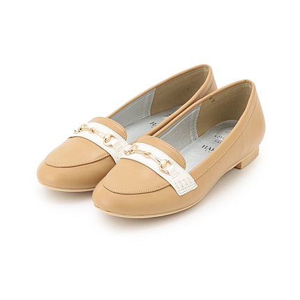 【ROPE' PICNIC by HARUTA】 ビットフラットローファー